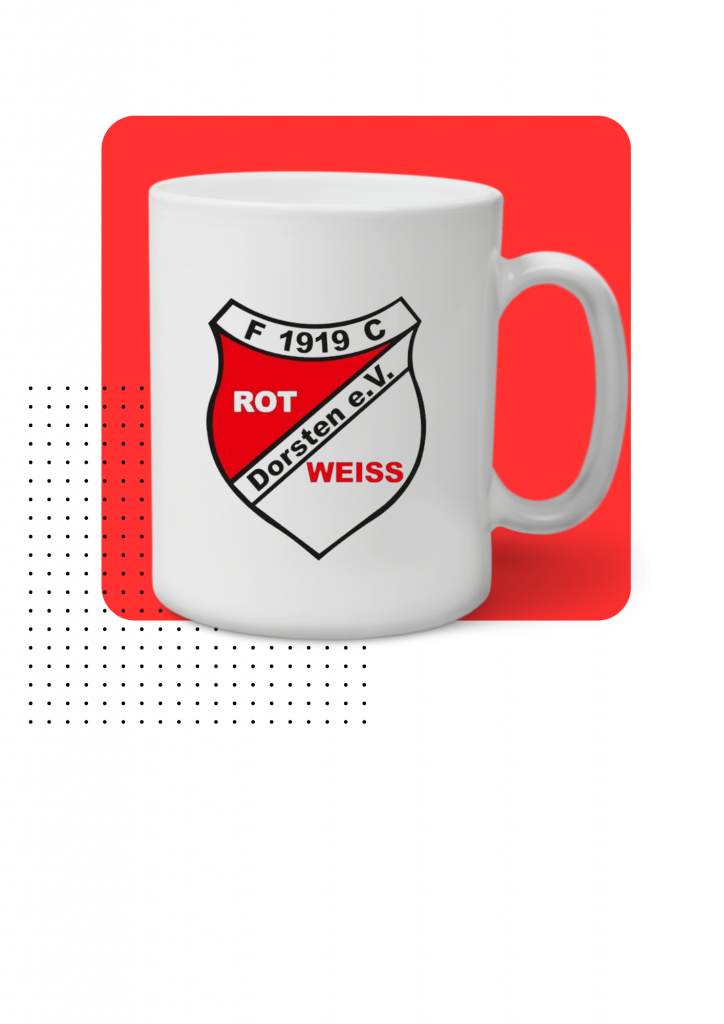 TASSE Rot-Weiss Dorsten