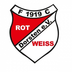 Aufkleber Rot-Weiss Dorsten