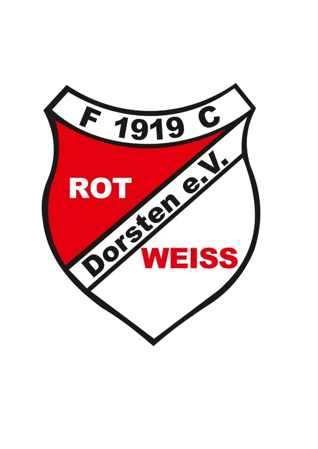 Aufkleber Rot-Weiss Dorsten