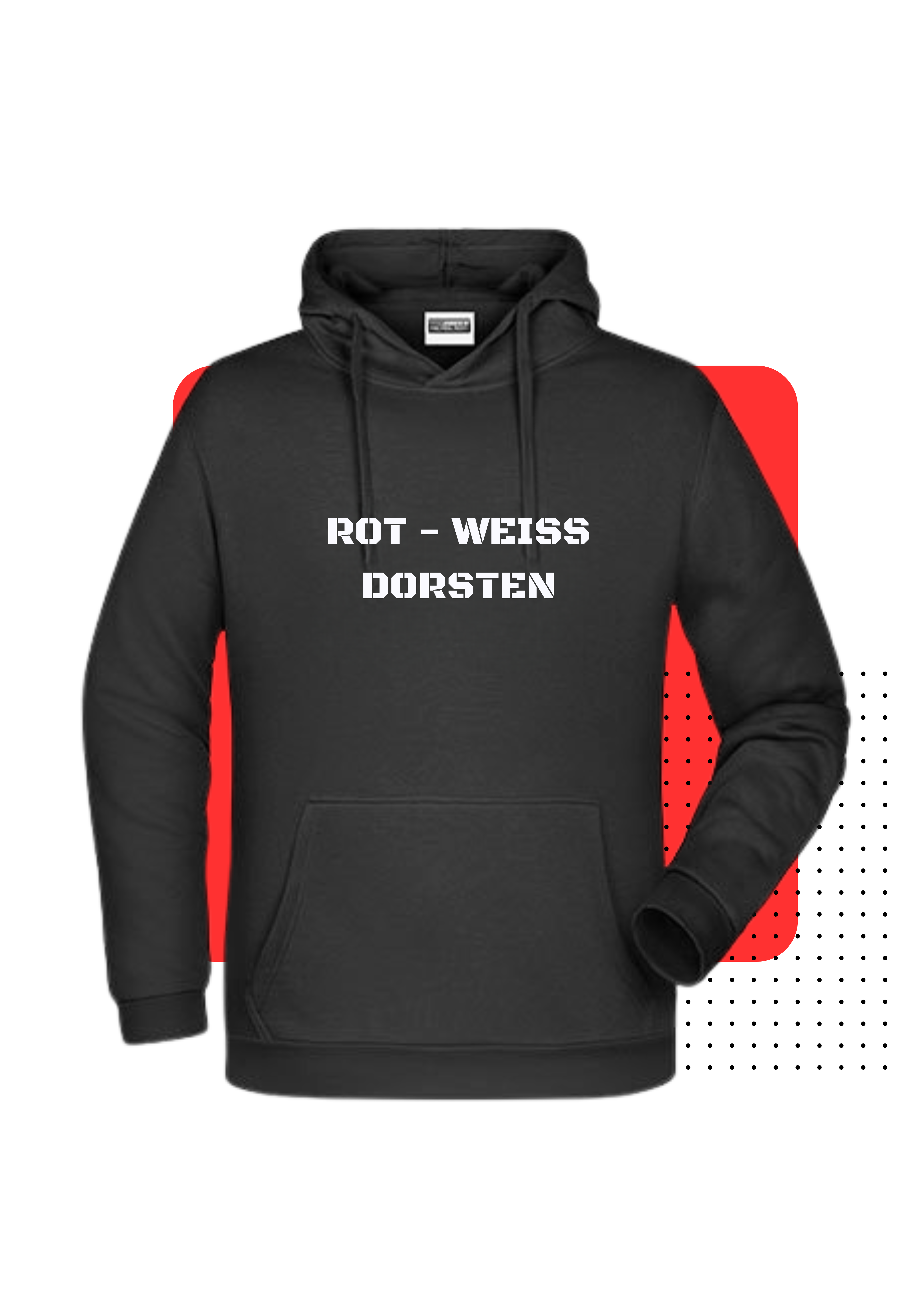 Hoodie - Rot-Weiss Dorsten – Bild 2