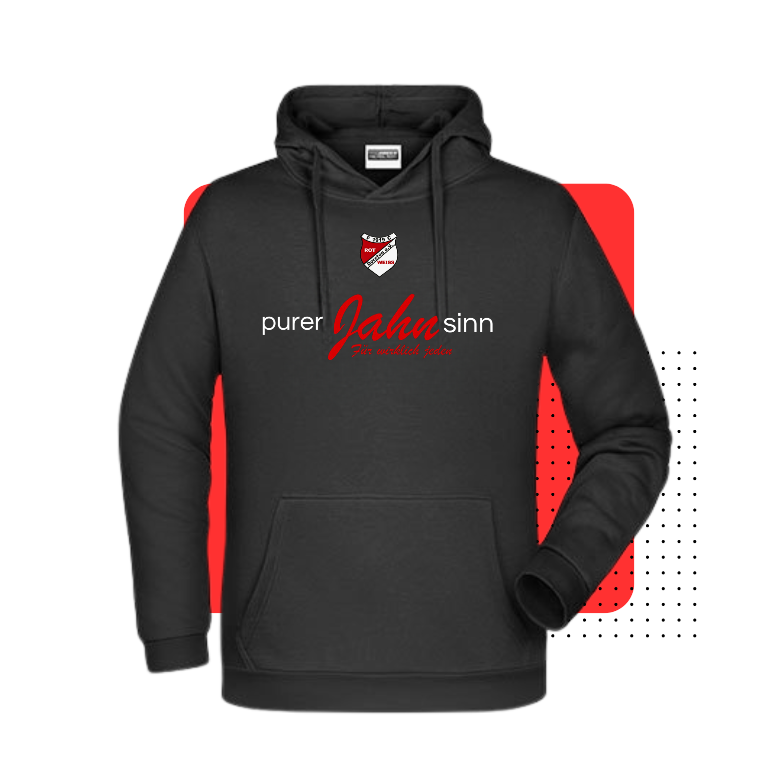 Hoodie - purer JAHNsinn – Bild 2