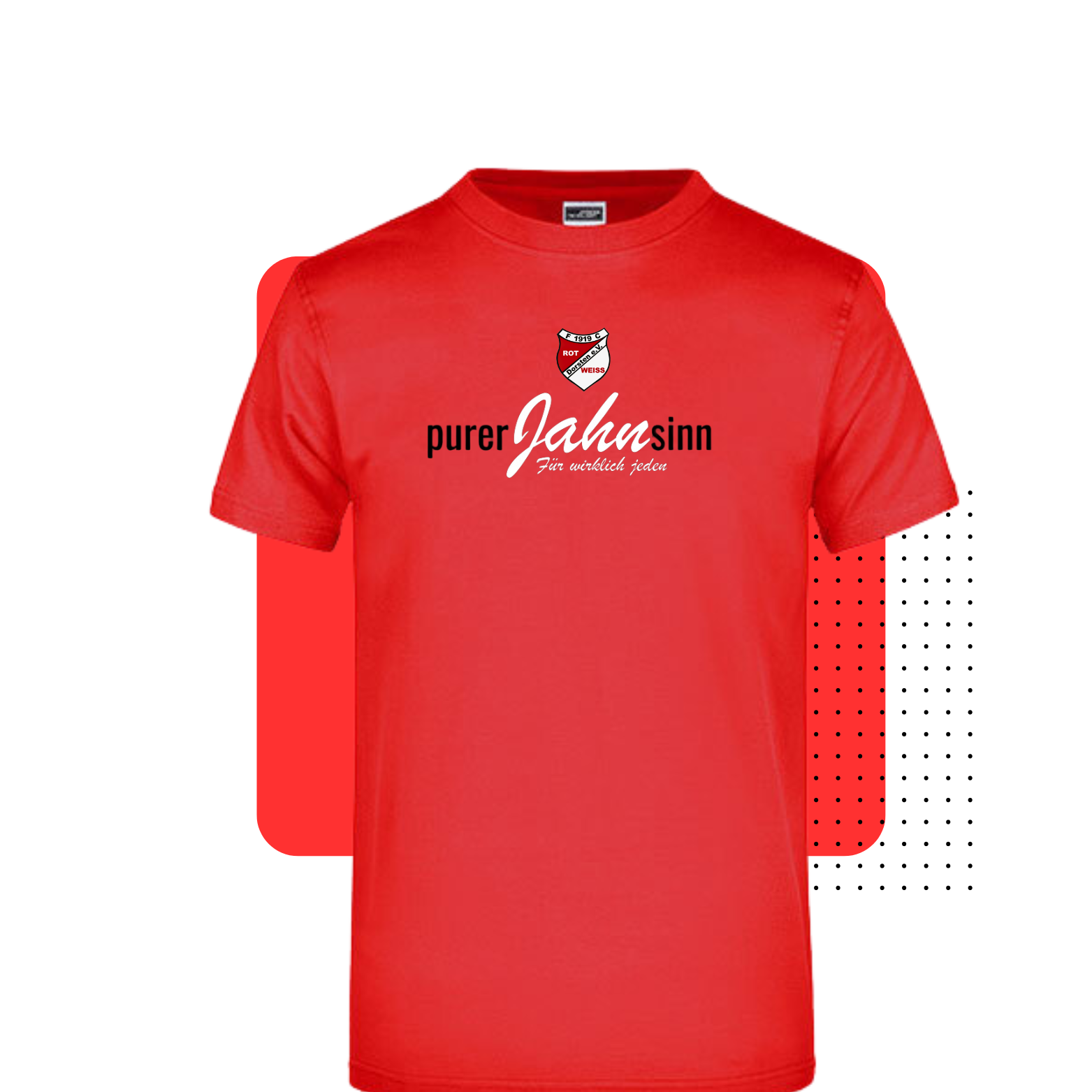 T-SHIRT - purer JAHNsinn