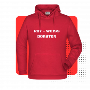 Hoodie - Rot-Weiss Dorsten