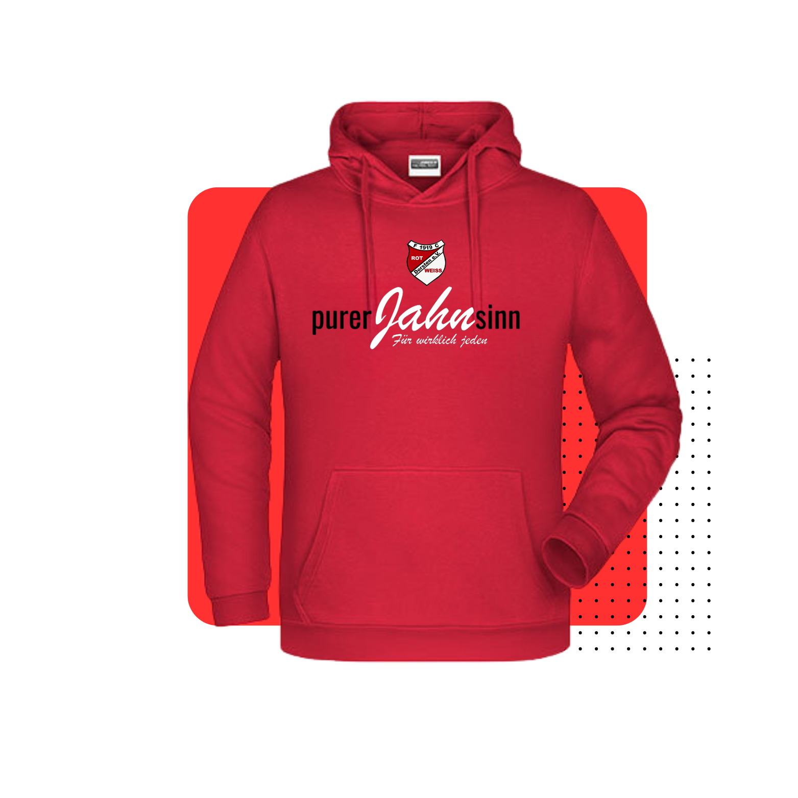 Hoodie - purer JAHNsinn