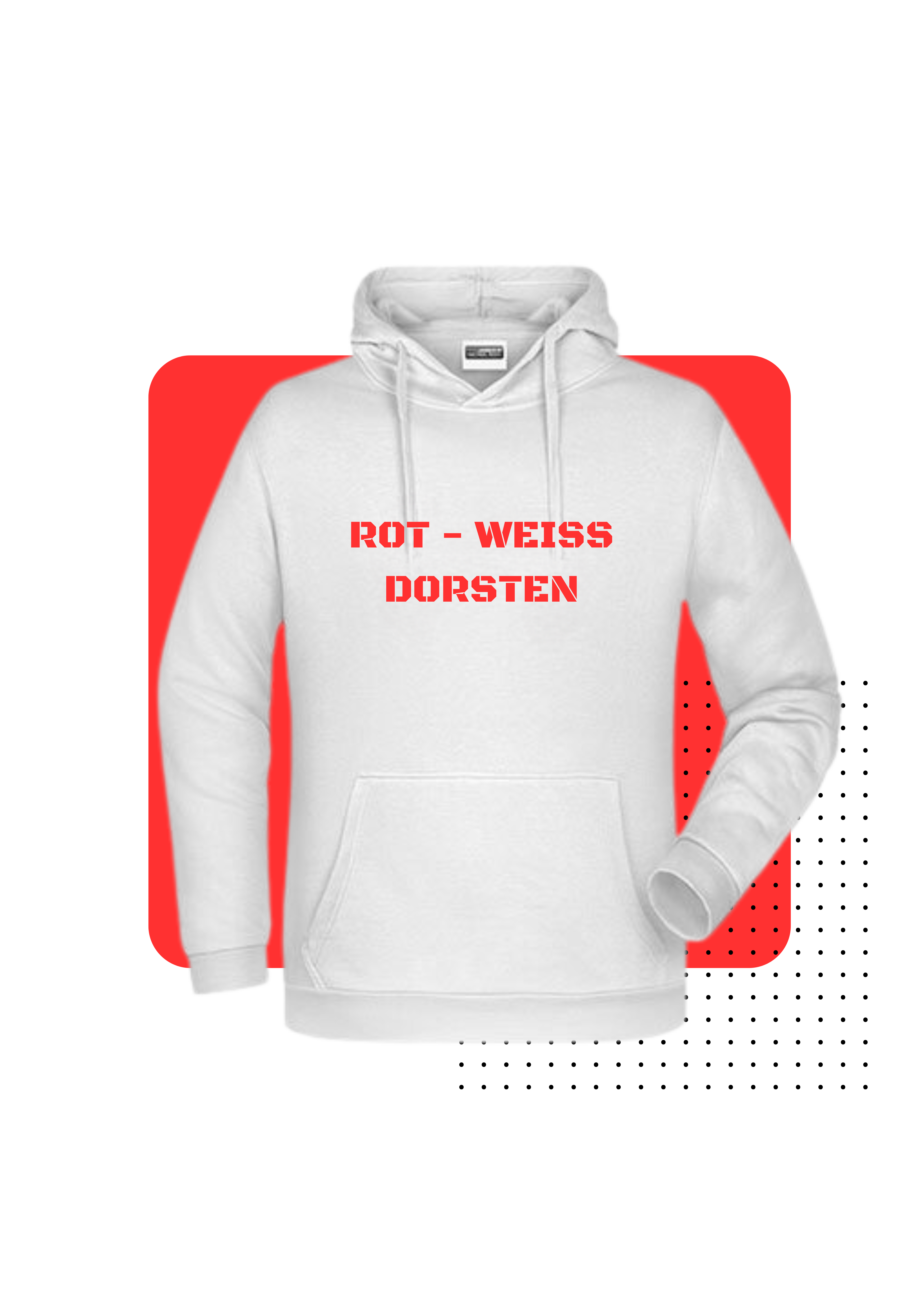 Hoodie - Rot-Weiss Dorsten – Bild 3