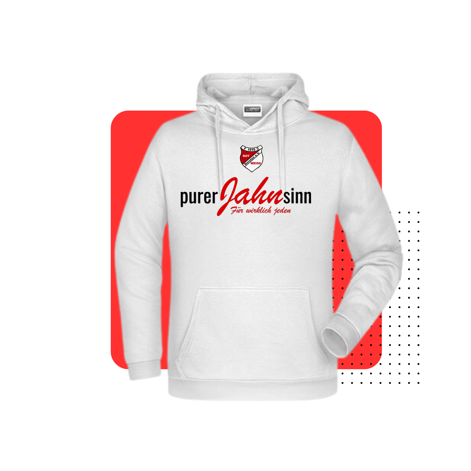 Hoodie - purer JAHNsinn – Bild 3