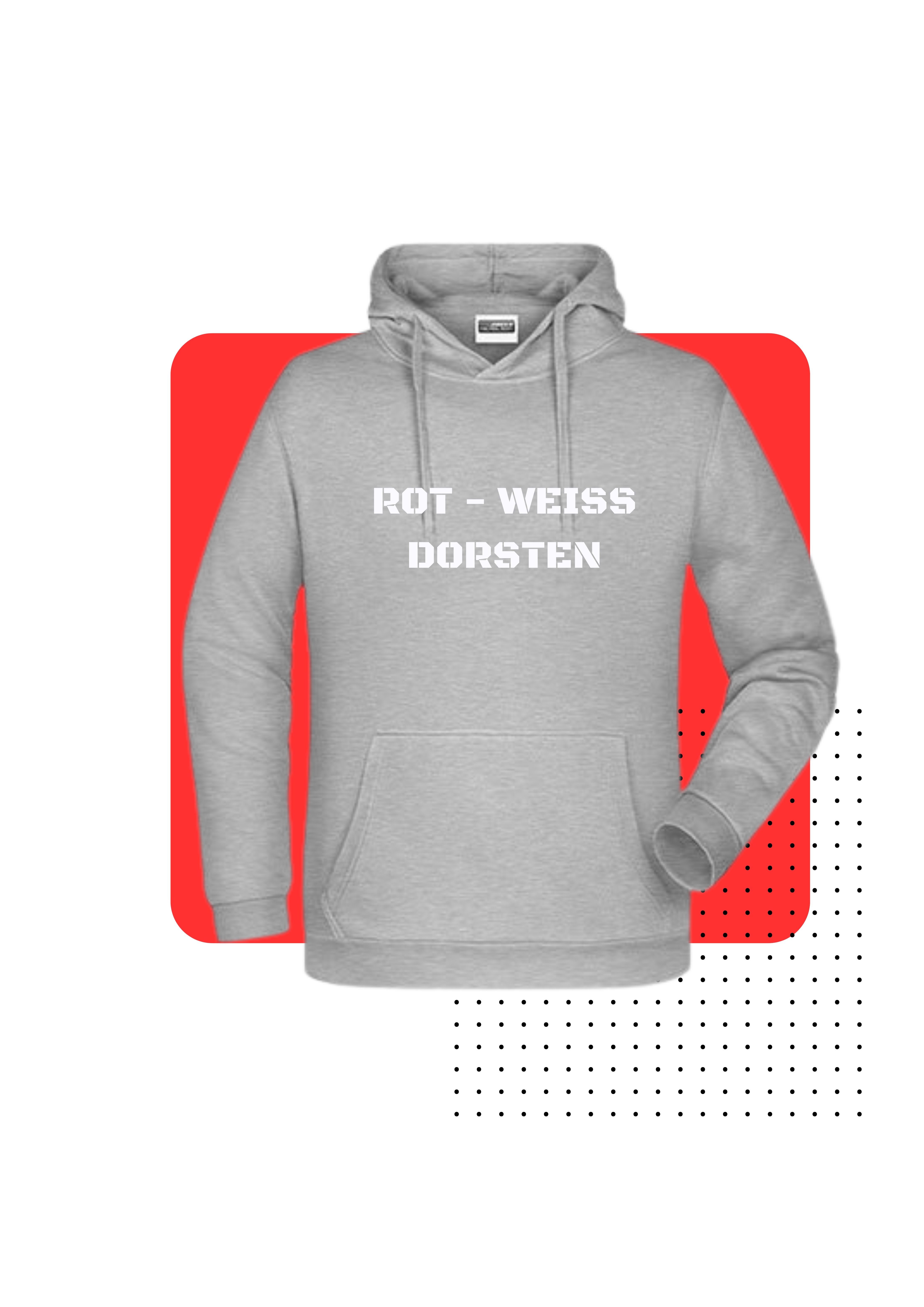 Hoodie - Rot-Weiss Dorsten – Bild 4