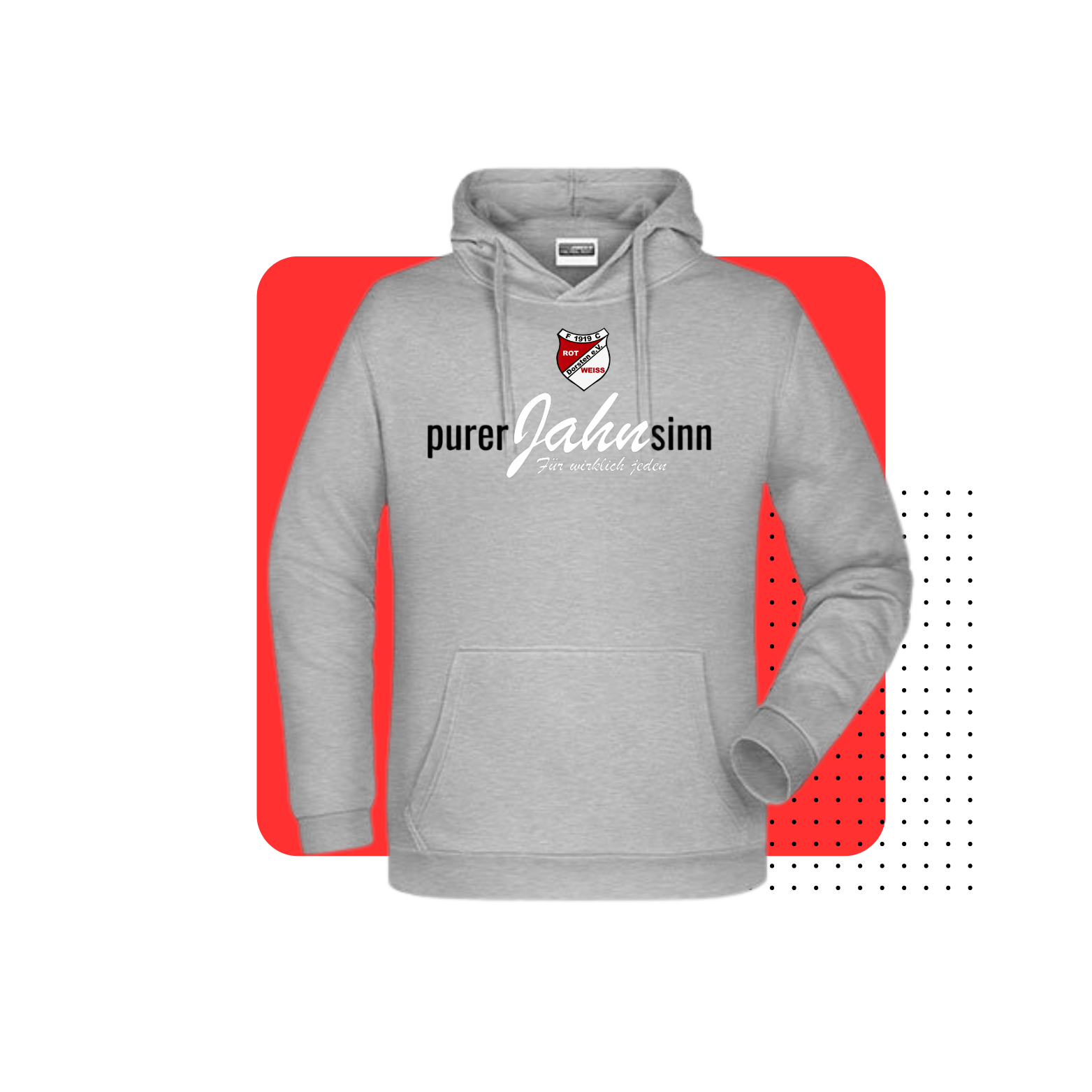 Hoodie - purer JAHNsinn – Bild 4