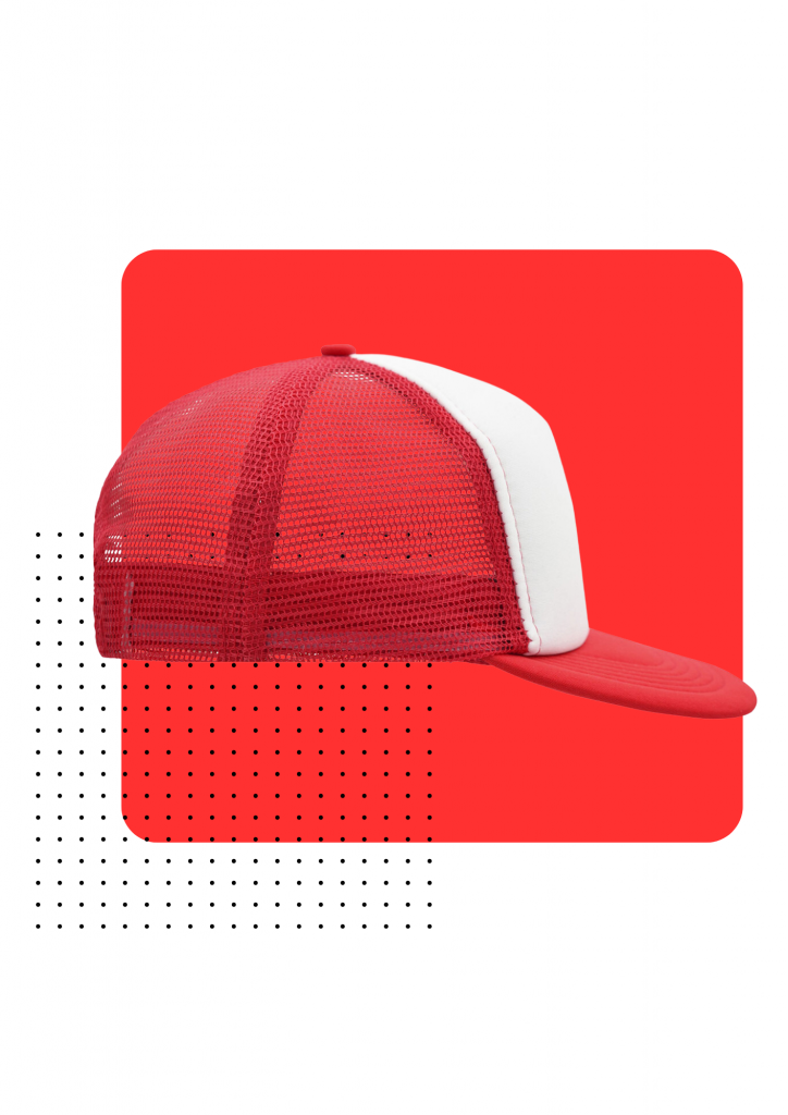 CAP - Rot-Weiss