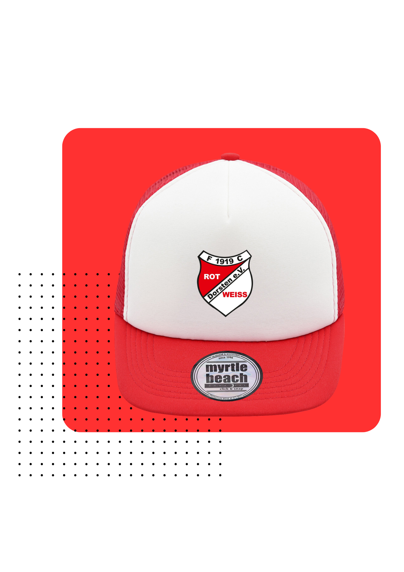 CAP - Rot-Weiss – Bild 2