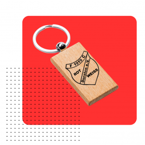 Schlüsselanhänger - Holz