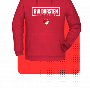 Hoodie - Rot-Weiss Dorsten seit 1919