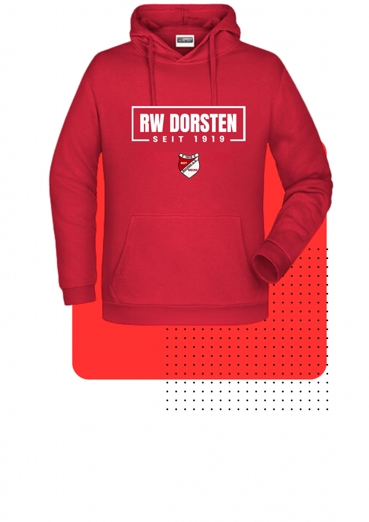 Hoodie - Rot-Weiss Dorsten seit 1919