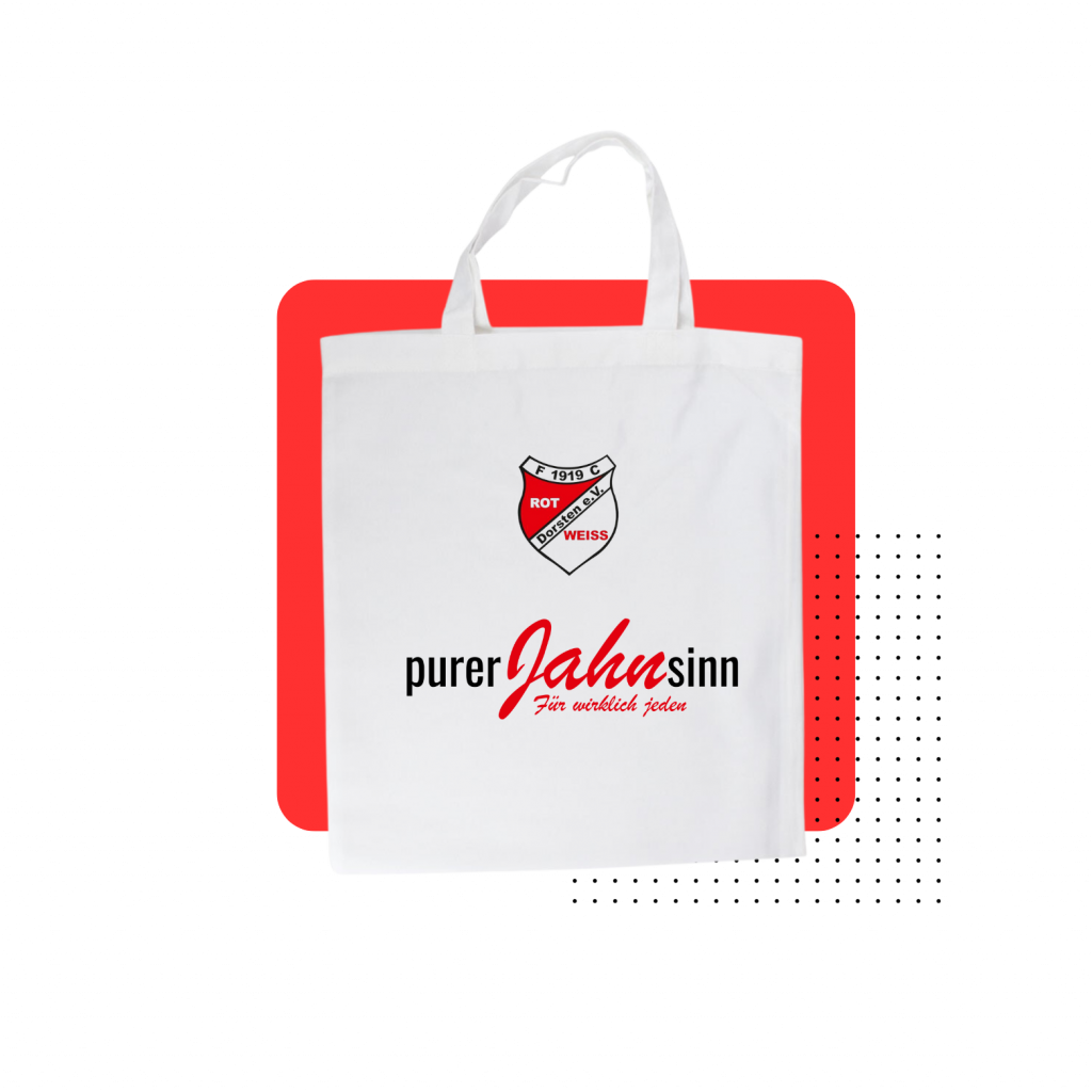 Einkaufstasche - purer JAHNsinn