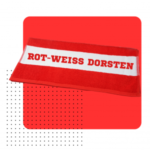 Handtuch - Rot-Weiss Dorsten