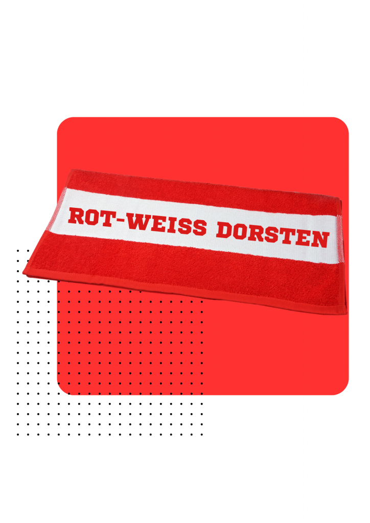 Handtuch - Rot-Weiss Dorsten