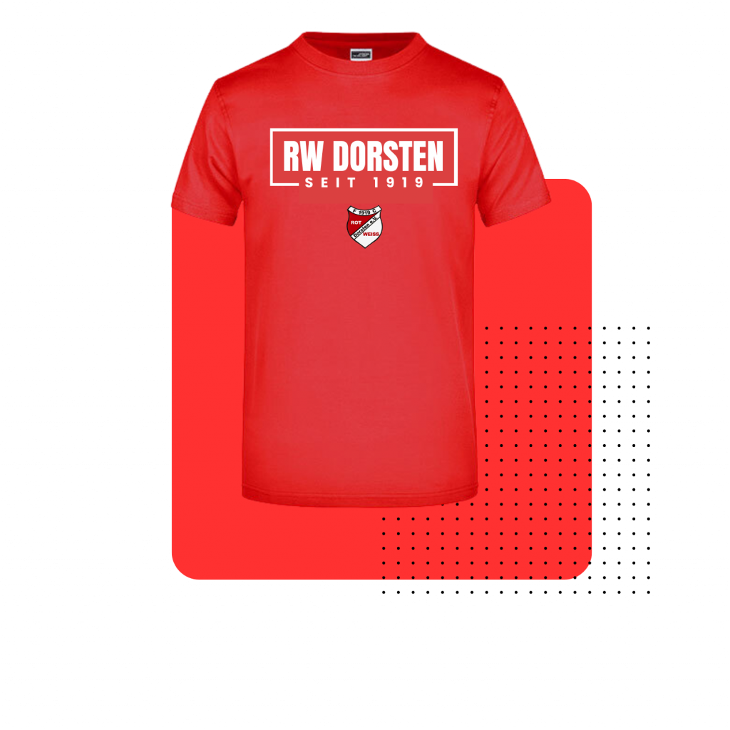 T-SHIRT - ROT-WEISS DORSTEN seit 1919