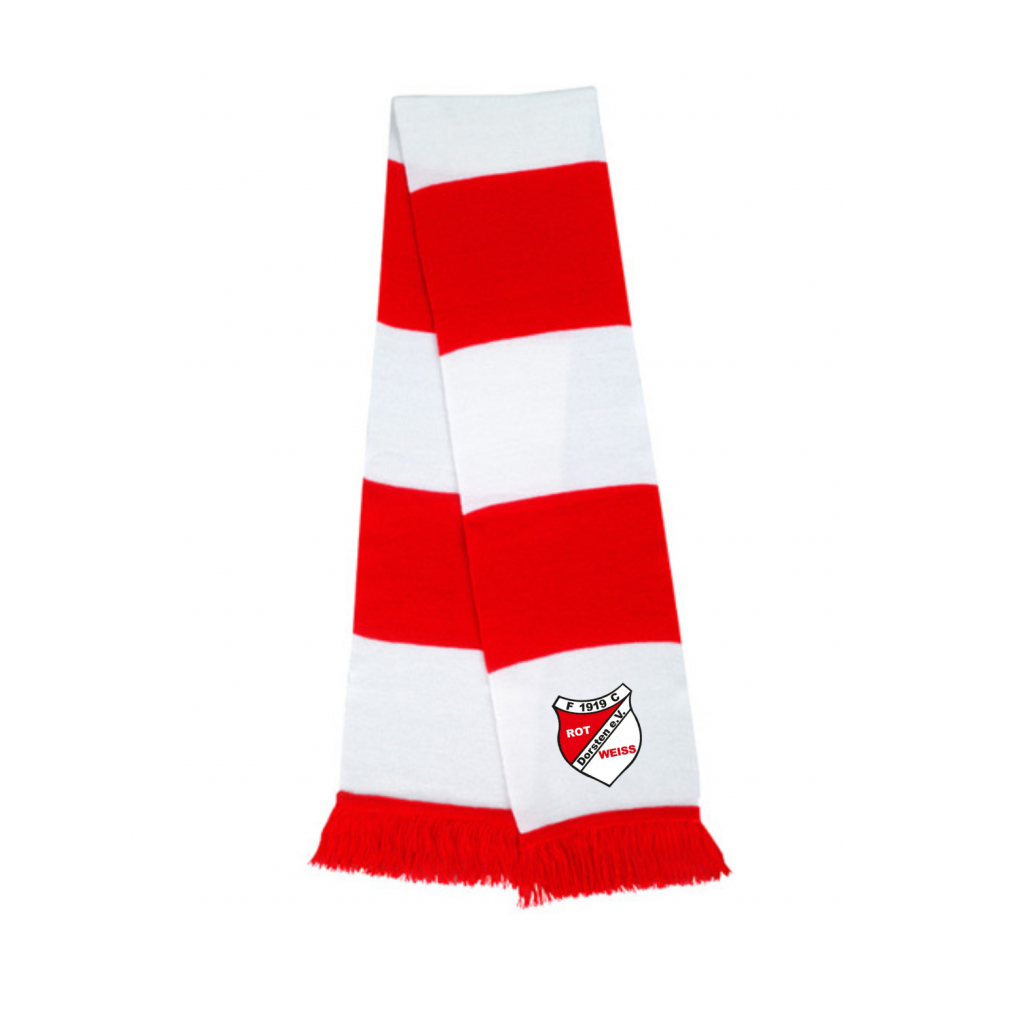 Schal - Rot-Weiss