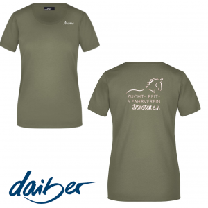 Damen T-Shirt personalisiert - ZRFV - Dorsten