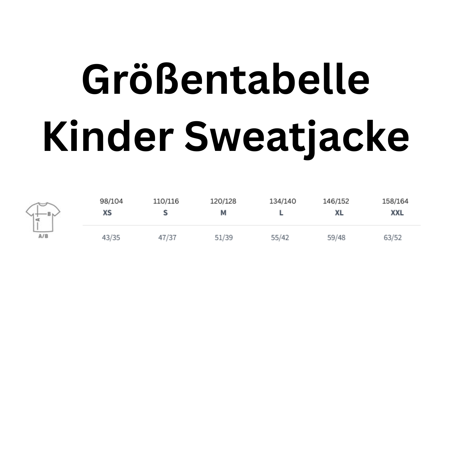 Kinder Sweatjacke personalisiert - ZRFV - Dorsten – Bild 2