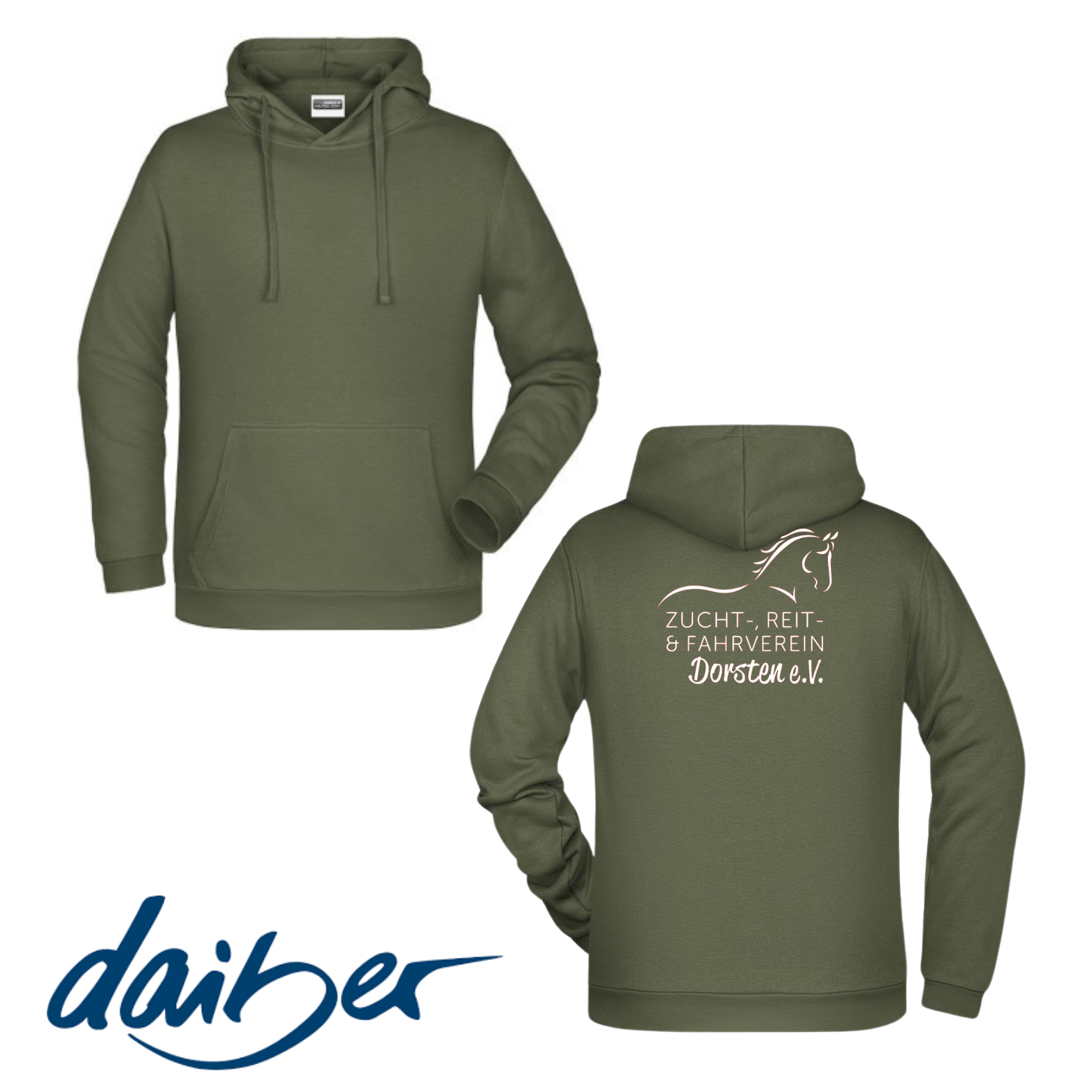 Herren Hoodie - ZRFV - Dorsten