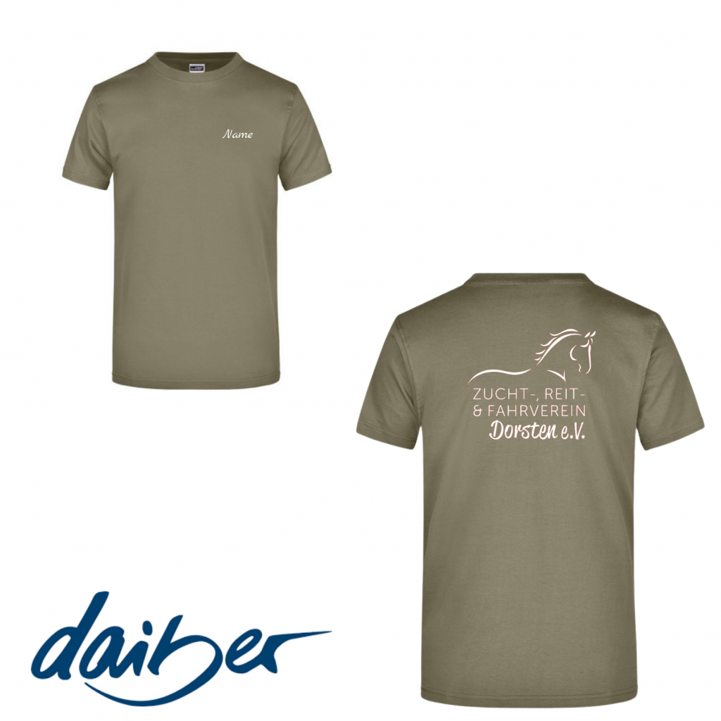 Herren T-Shirt personalisiert - ZRFV - Dorsten