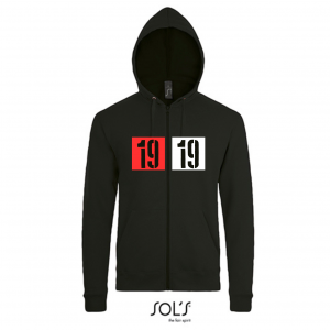 Unisex - Zip Hoodie- 1919