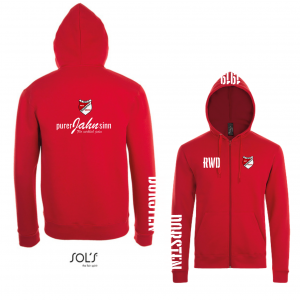 Unisex - Zip Hoodie- purer Jahnsinn 1919