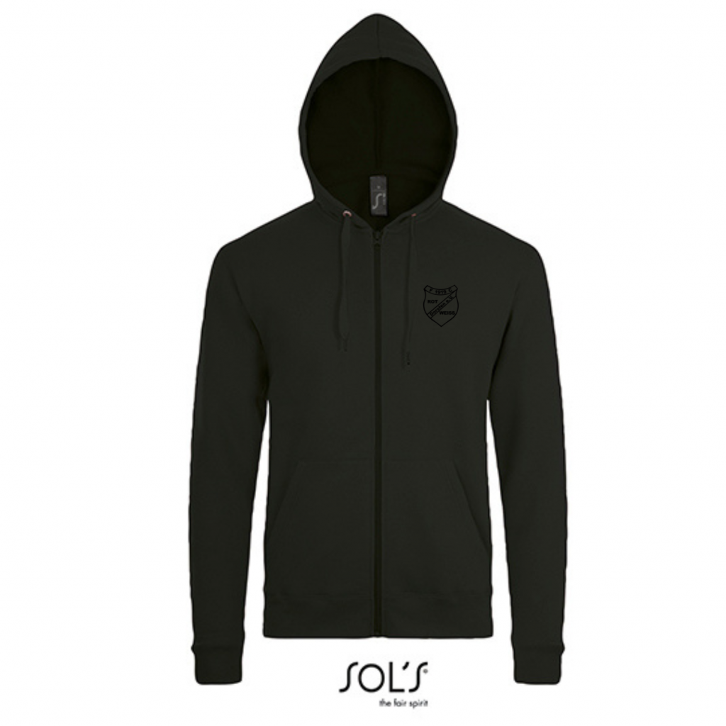 Unisex - Zip Hoodie- Vereinswappen