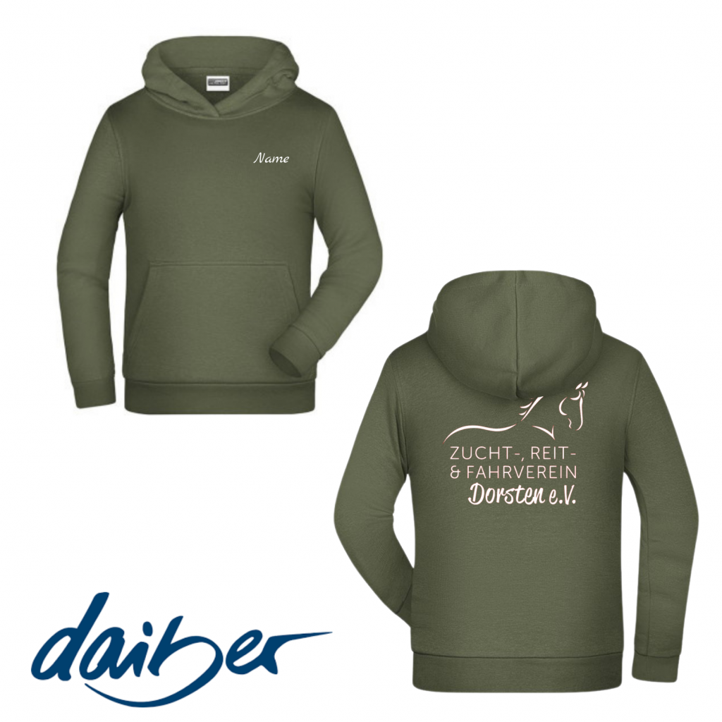 Kinder Hoodie personalisiert - ZRFV - Dorsten