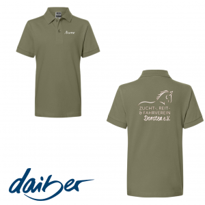 Kinder Poloshirt - personalisiert - ZRFV - Dorsten