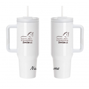 Merch-Edelstahl-Thermobecher ZRFV Dorsten - Personalisiert