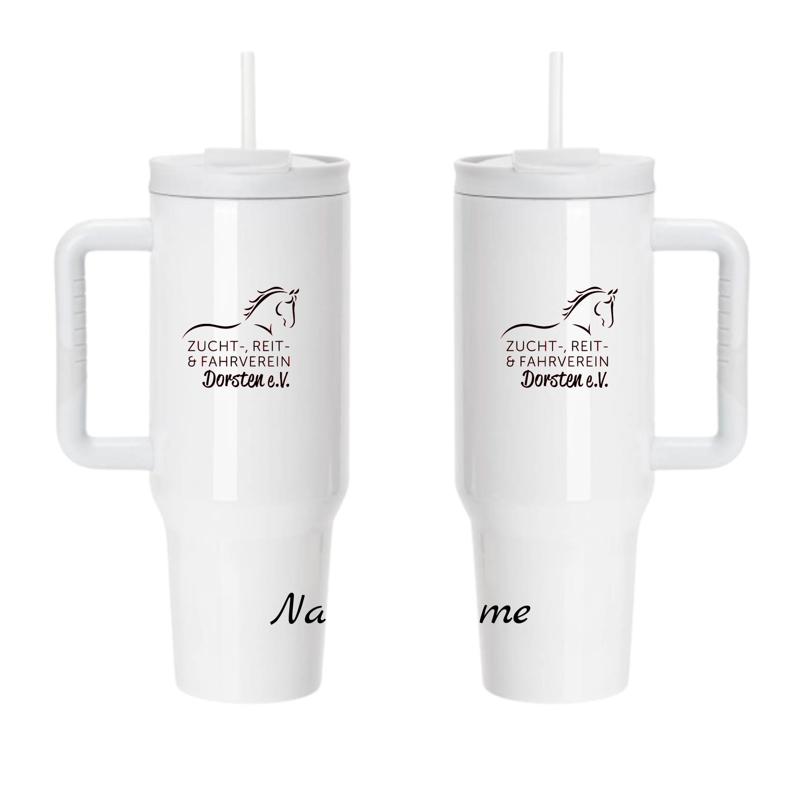 Merch-Edelstahl-Thermobecher ZRFV Dorsten - Personalisiert