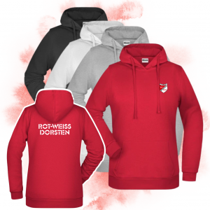 Hoodie - Damen - Rot-Weiss Dorsten