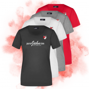 Damen T-SHIRT - purer Jahnsinn