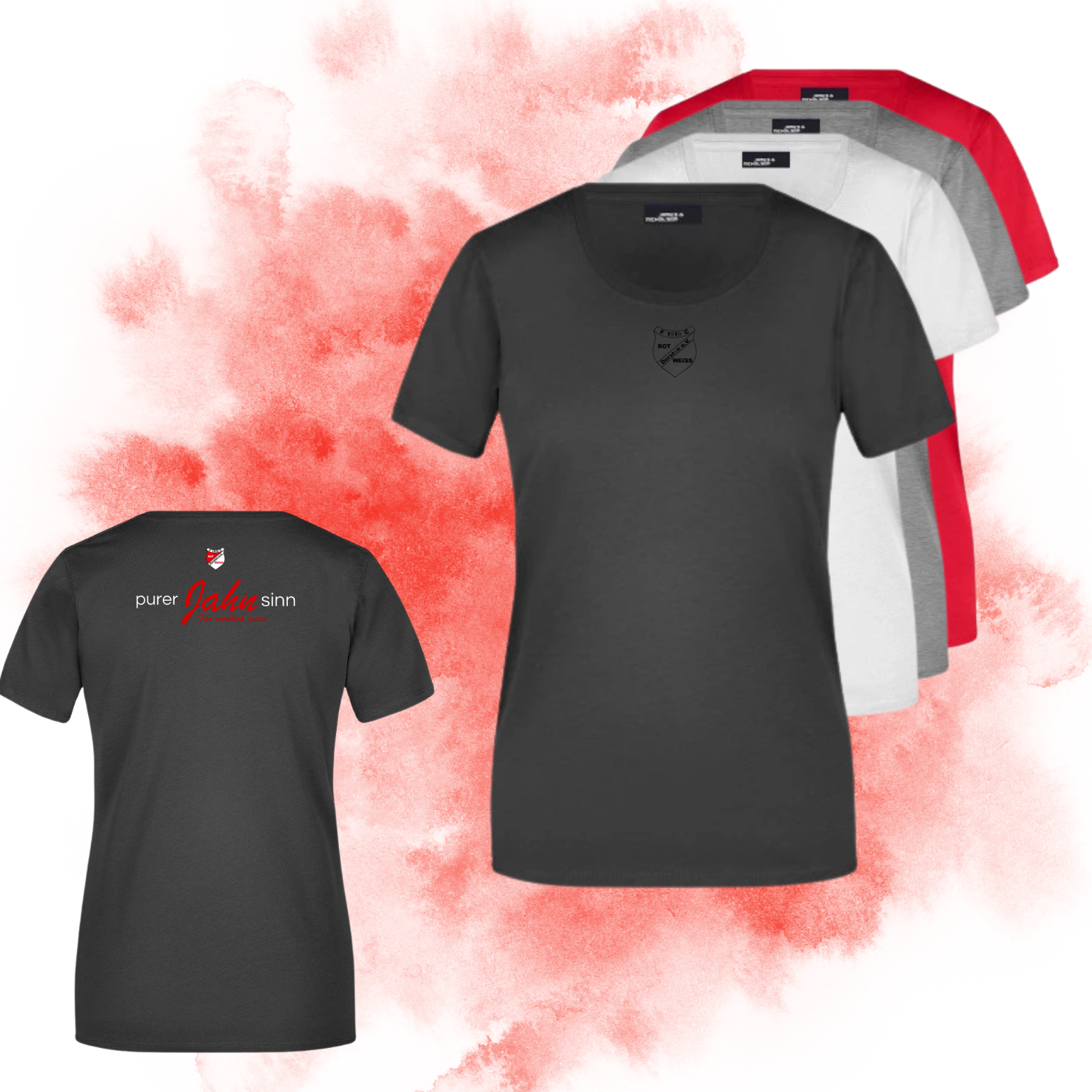 Damen T-SHIRT - purer Jahnsinn 2