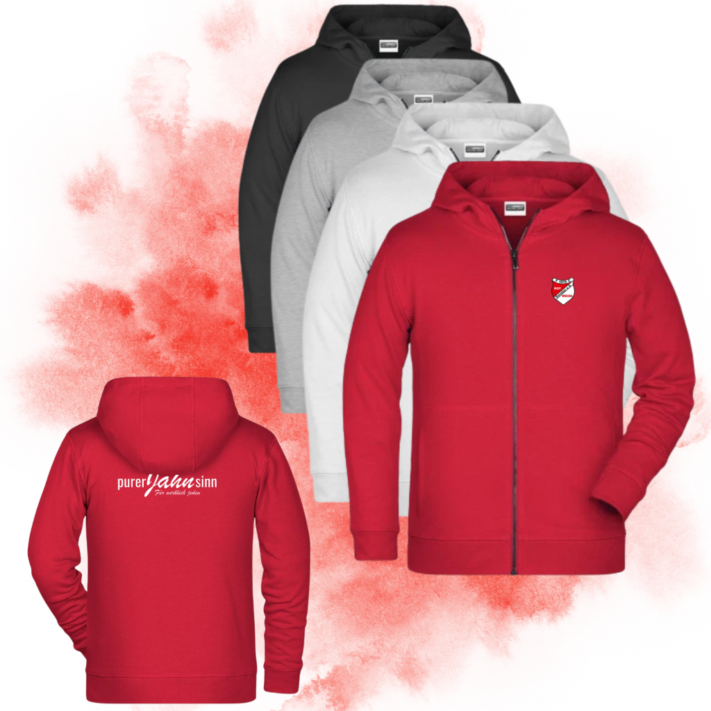 Kinder Hooded Jacket - purer Jahnsinn